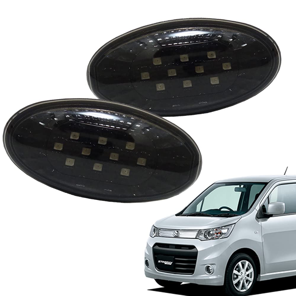 Amazon | スズキ車用 流れるシーケンシャルウインカー クリスタルLED